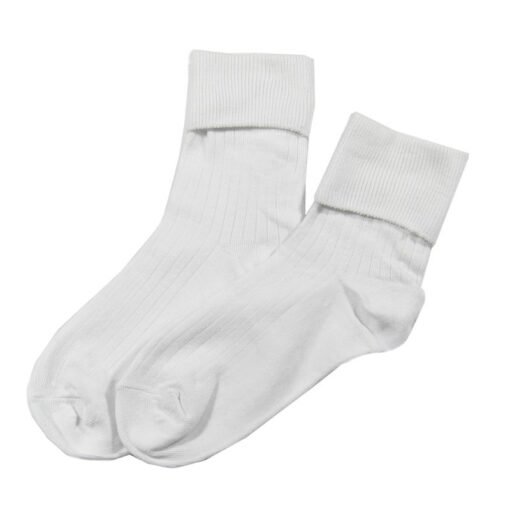 WHITE BOBBY SOCKS | Enbee Stores