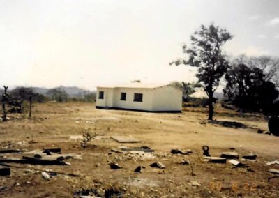 Rushinga Staff housing