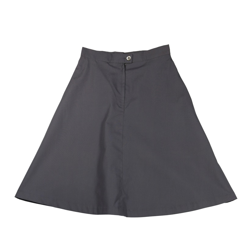 GREY PLAIN SKIRT | Enbee Stores