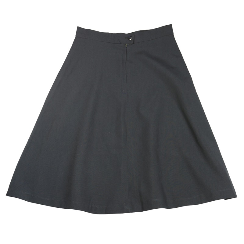 NAVY PLAIN SKIRT | Enbee Stores