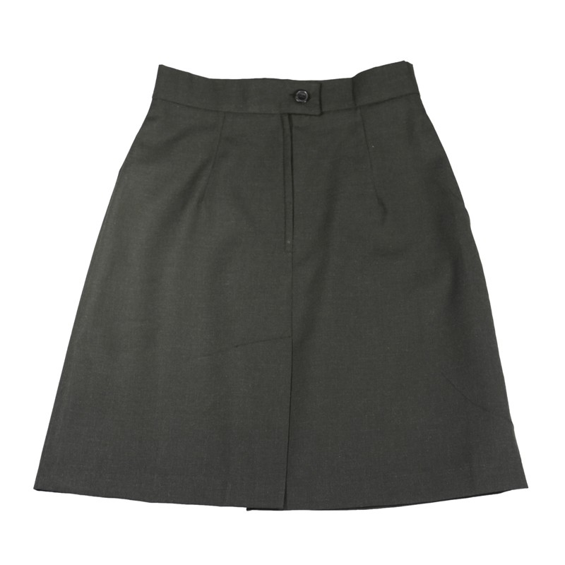 LC CHARCOAL GREY PLAIN SKIRT (PREFECTS) | Enbee Stores