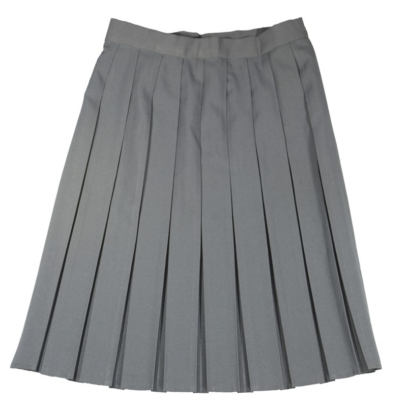 GREY PLEATED SKIRT | Enbee Stores