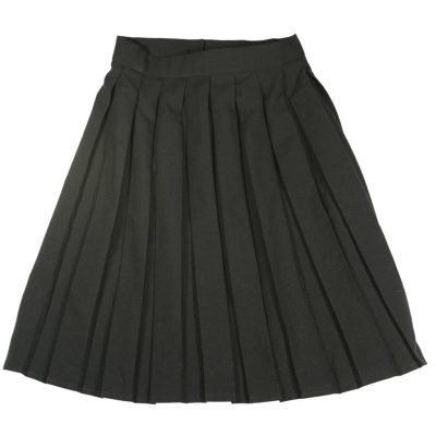 BLACK PLAIN SKIRT | Enbee Stores