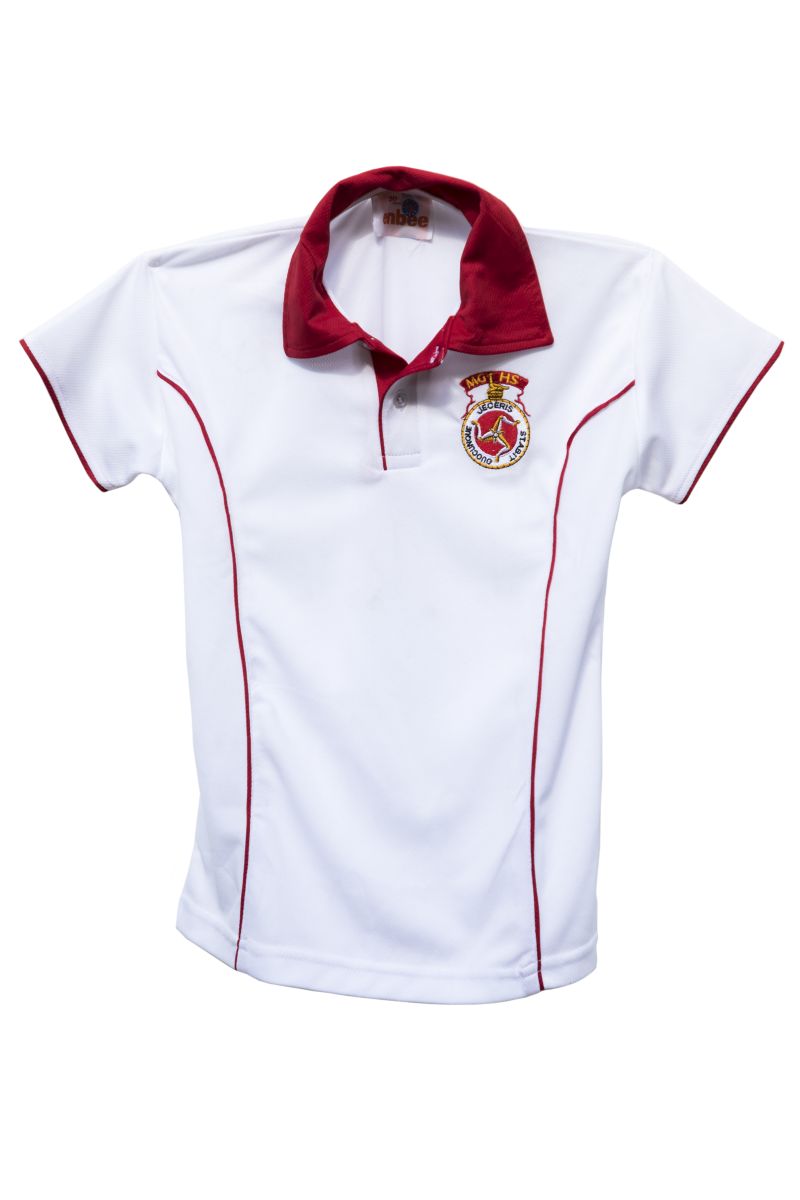 MARBELREIGN GIRLS HIGH GOLF SHIRT