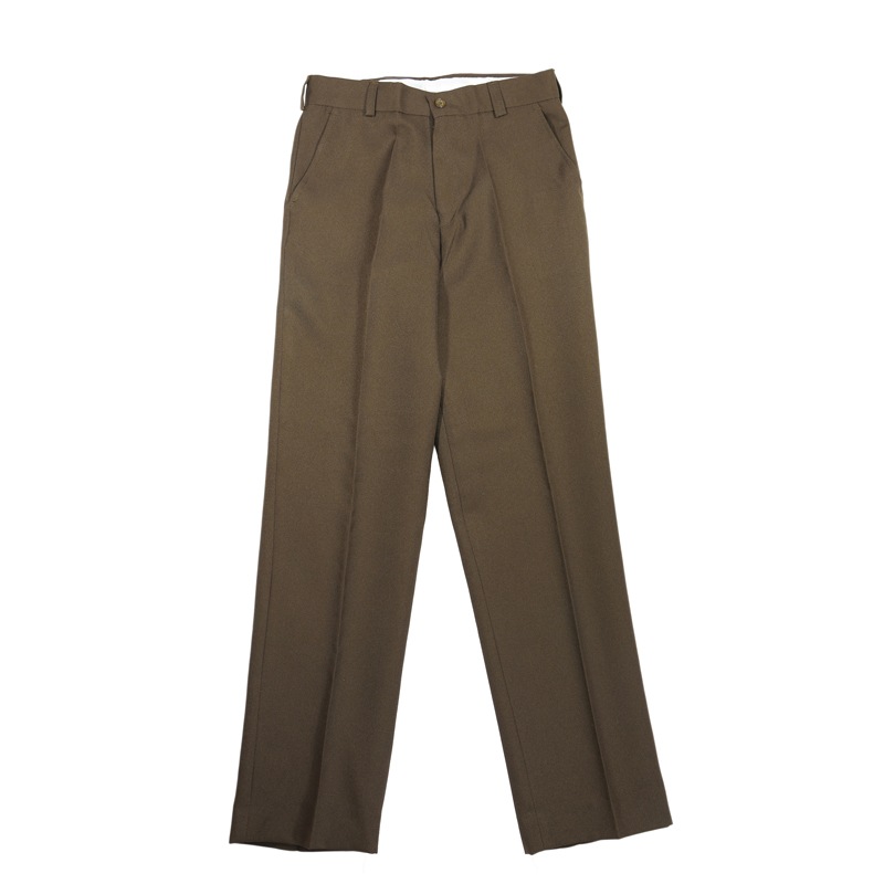 BROWN PLAIN TROUSERS | Enbee Stores