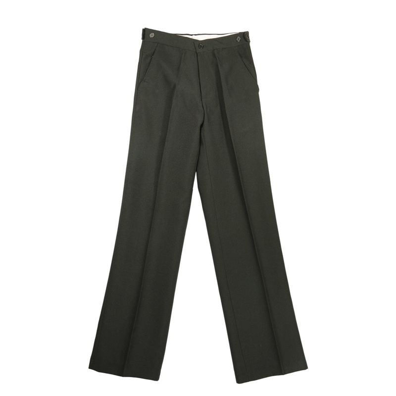 BLACK BUCKLESS TROUSERS | Enbee Stores