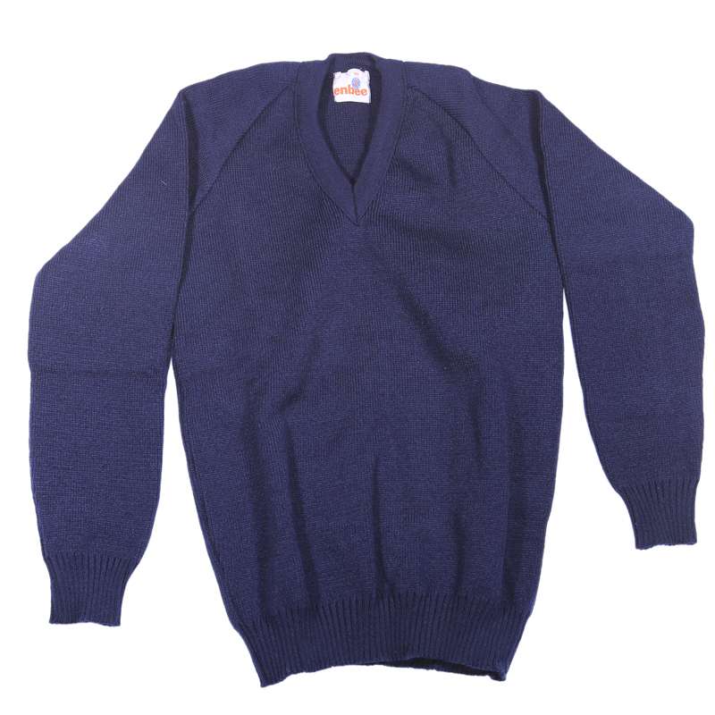 NAVY PULLOVER | Enbee Stores