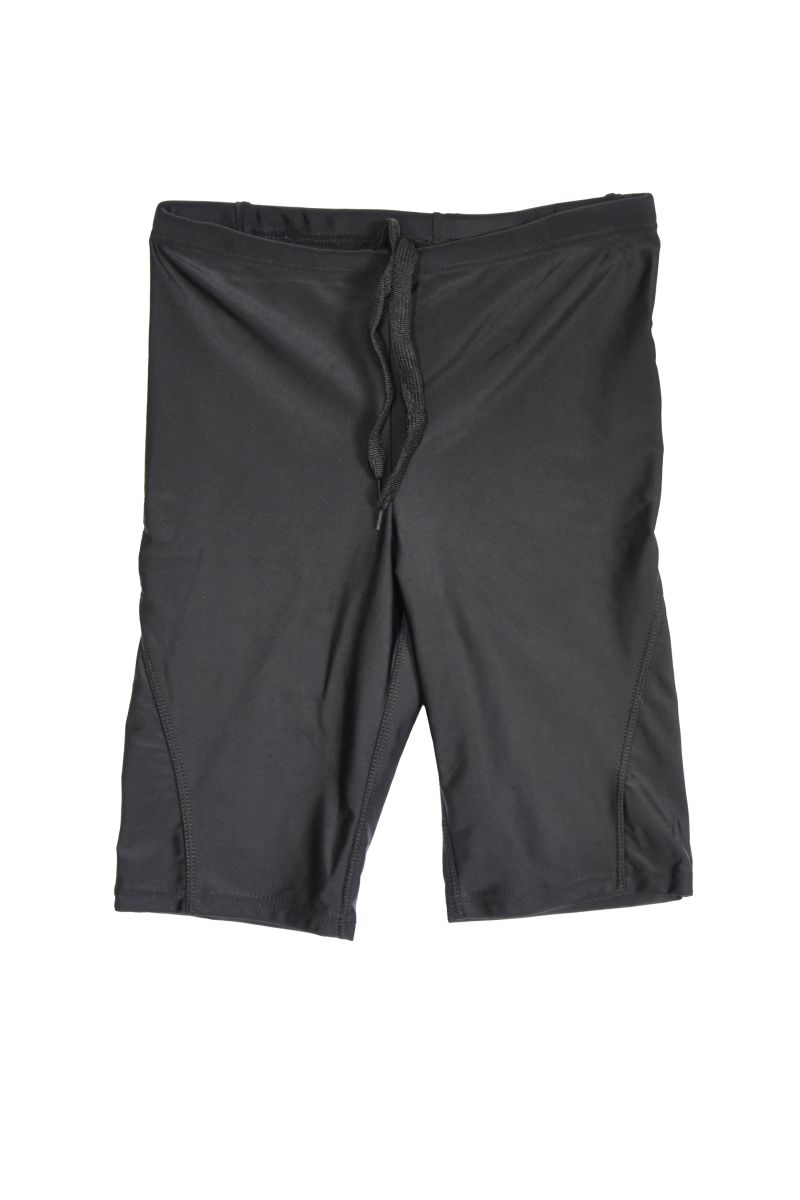 BLACK LYCRA SWIMMING SHORT | Enbee Stores