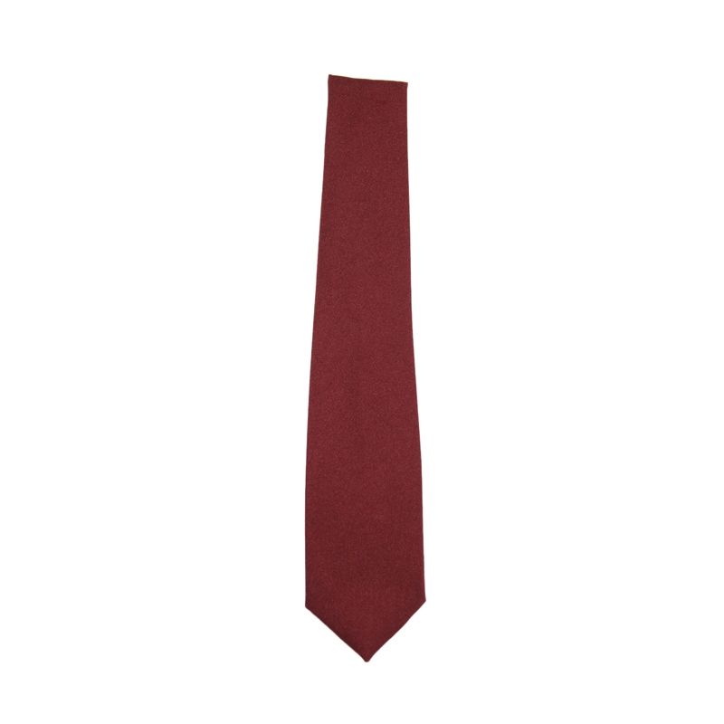 MAROON PLAIN TIE | Enbee Stores