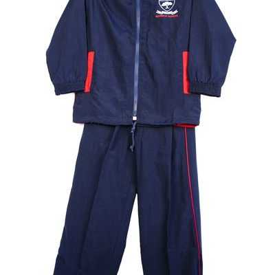 School Uniform, Alexandra College Senior Tracksuit Bottom (Cuffed)