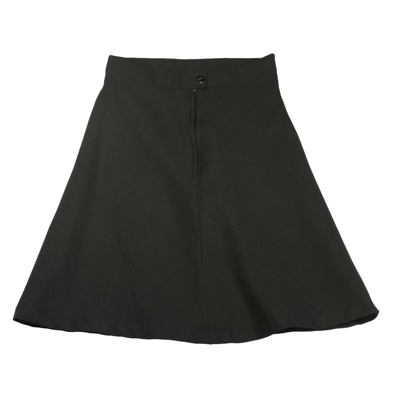 BLACK PLAIN SKIRT | Enbee Stores